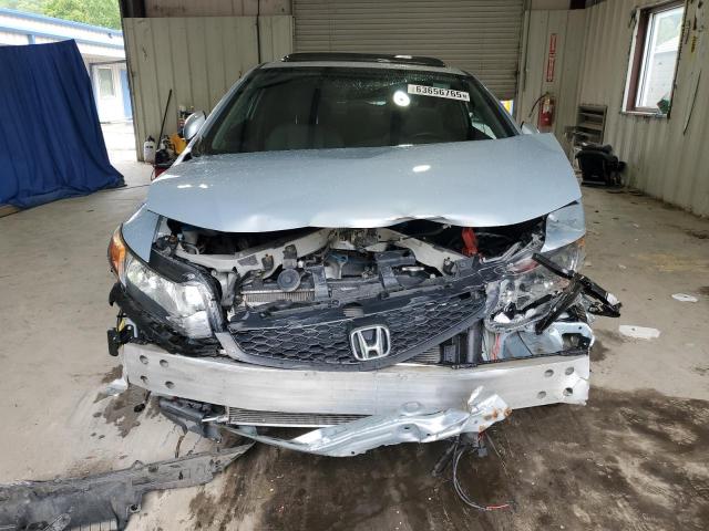 2HGFG3B87CH532342 - 2012 HONDA CIVIC EX SILVER photo 5