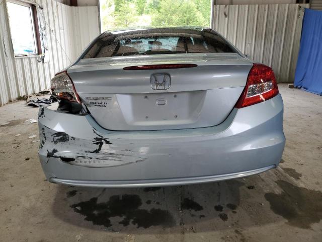 2HGFG3B87CH532342 - 2012 HONDA CIVIC EX SILVER photo 6