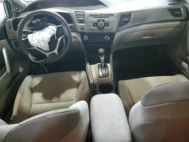 2HGFG3B87CH532342 - 2012 HONDA CIVIC EX SILVER photo 8