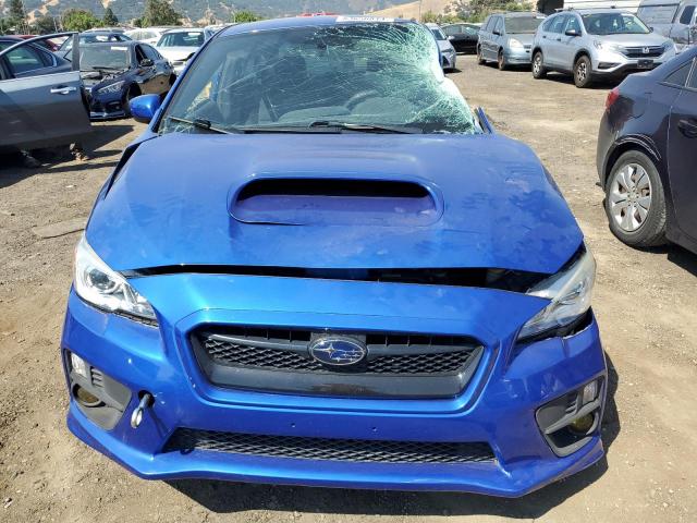 JF1VA1B66H9836807 - 2017 SUBARU WRX BLUE photo 5