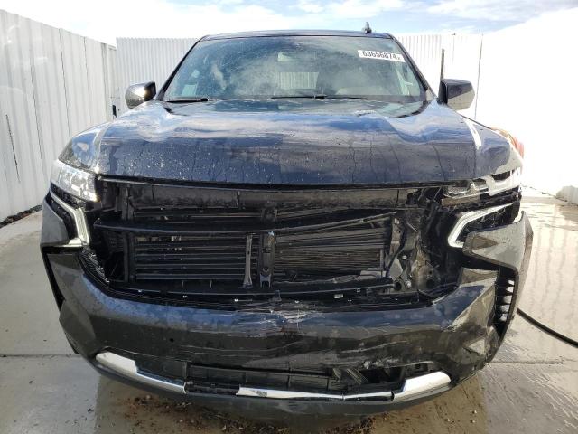 1GNSKNKD1PR349066 - 2023 CHEVROLET TAHOE K1500 LT BLACK photo 5