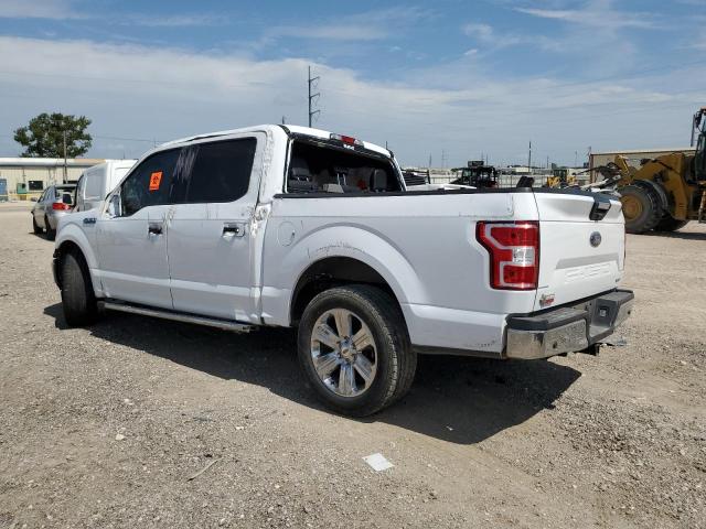 1FTEW1CP6JKF75132 - 2018 FORD F150 SUPERCREW WHITE photo 2