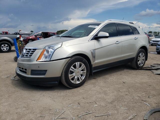 3GYFNBE32FS569180 - 2015 CADILLAC SRX LUXURY COLLECTION GOLD photo 1