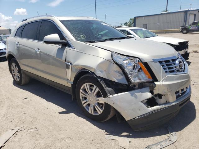 3GYFNBE32FS569180 - 2015 CADILLAC SRX LUXURY COLLECTION GOLD photo 4