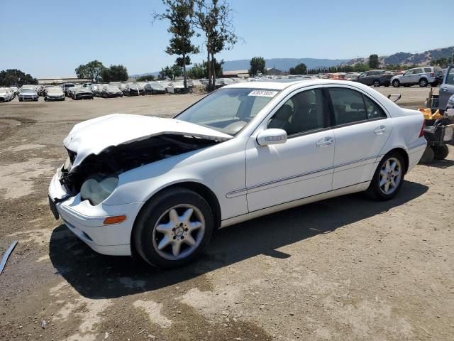 2002 MERCEDES-BENZ C 240, 