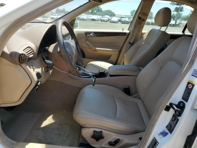 WDBRF61J32F283783 - 2002 MERCEDES-BENZ C 240 Ақ фото 7