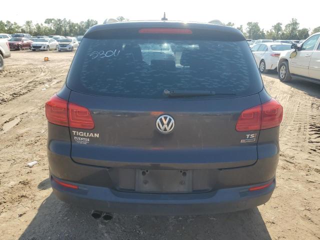 WVGBV7AX9GW530162 - 2016 VOLKSWAGEN TIGUAN S BLACK photo 6