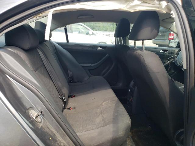 3VW2K7AJ1DM270759 - 2013 VOLKSWAGEN JETTA BASE GRAY photo 10
