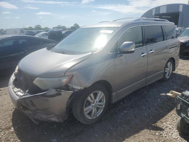 2013 NISSAN QUEST S, 