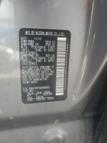 JN8AE2KP3D9066902 - 2013 NISSAN QUEST S Boz foto 13