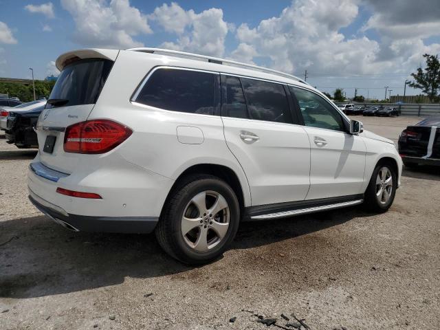 4JGDF6EE1KB224310 - 2019 MERCEDES-BENZ GLS 450 4MATIC WHITE photo 3