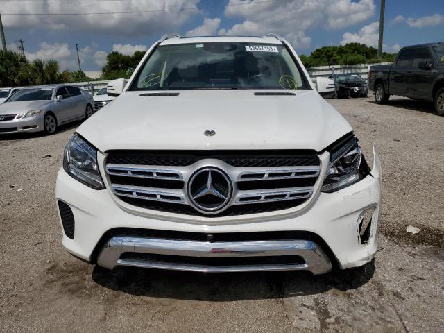 4JGDF6EE1KB224310 - 2019 MERCEDES-BENZ GLS 450 4MATIC WHITE photo 5