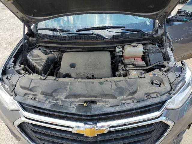 1GNERFKW3LJ283760 - 2020 CHEVROLET TRAVERSE LS GRAY photo 12