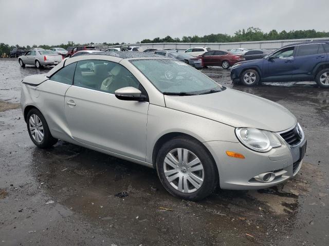 WVWBA71F09V019987 - 2009 VOLKSWAGEN EOS TURBO Srebrny zdjęcie 4