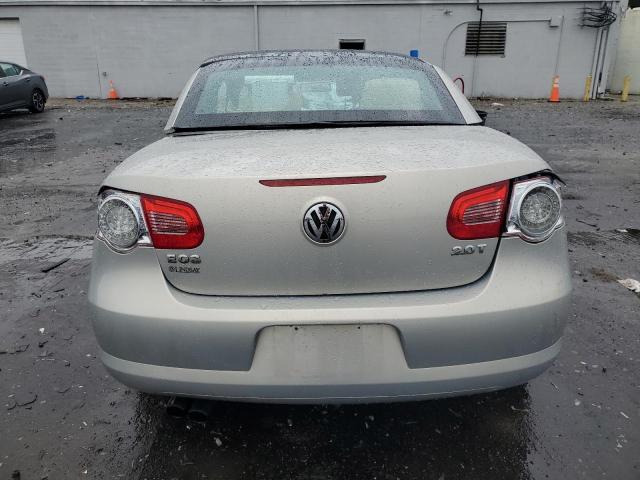 WVWBA71F09V019987 - 2009 VOLKSWAGEN EOS TURBO Srebrny zdjęcie 6