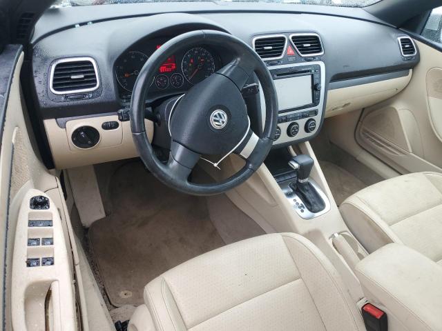 WVWBA71F09V019987 - 2009 VOLKSWAGEN EOS TURBO Srebrny zdjęcie 8