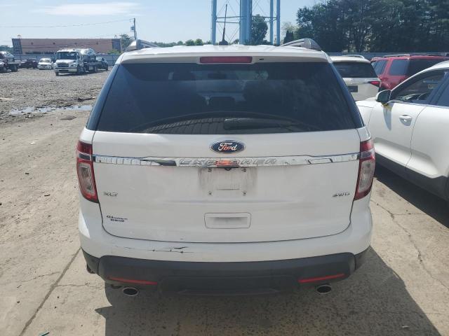 1FM5K8D86EGA30354 - 2014 FORD EXPLORER XLT Ağ foto 6