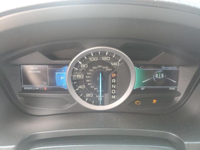 1FM5K8D86EGA30354 - 2014 FORD EXPLORER XLT Ağ foto 9