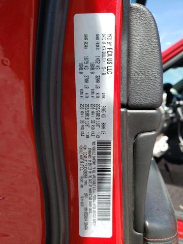 1C4RJFLT3JC426956 - 2018 JEEP GRAND CHER TRAILHAWK 红色 照片 10