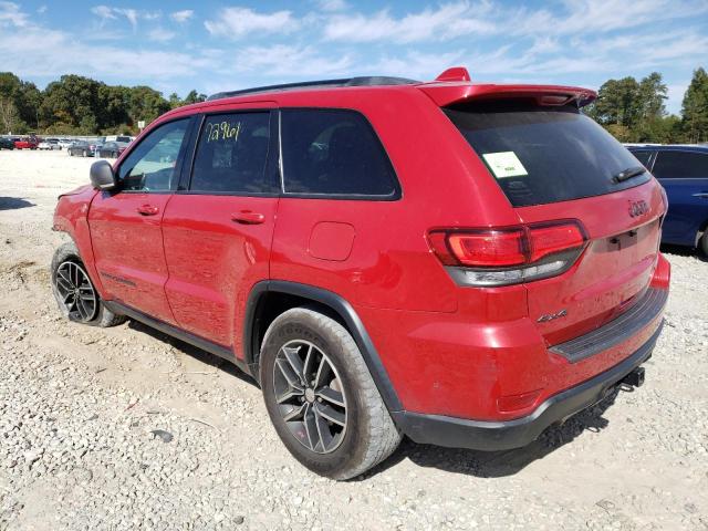1C4RJFLT3JC426956 - 2018 JEEP GRAND CHER TRAILHAWK 红色 照片 3