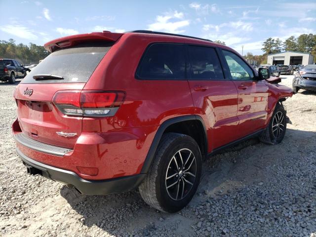 1C4RJFLT3JC426956 - 2018 JEEP GRAND CHER TRAILHAWK 红色 照片 4