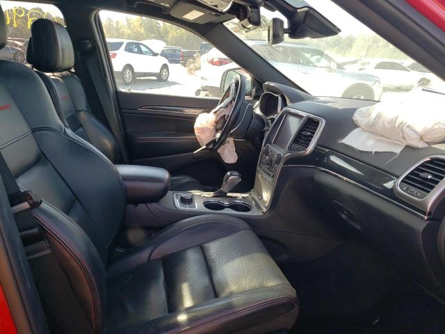 1C4RJFLT3JC426956 - 2018 JEEP GRAND CHER TRAILHAWK 红色 照片 5