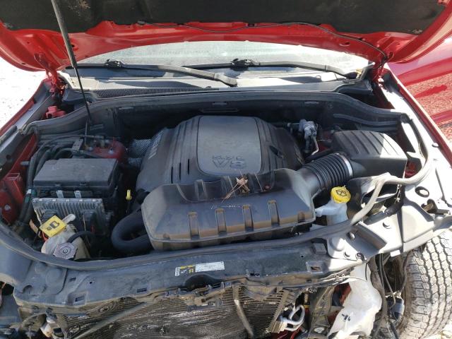 1C4RJFLT3JC426956 - 2018 JEEP GRAND CHER TRAILHAWK 红色 照片 7