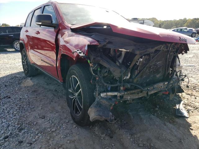1C4RJFLT3JC426956 - 2018 JEEP GRAND CHER TRAILHAWK 红色 照片 9