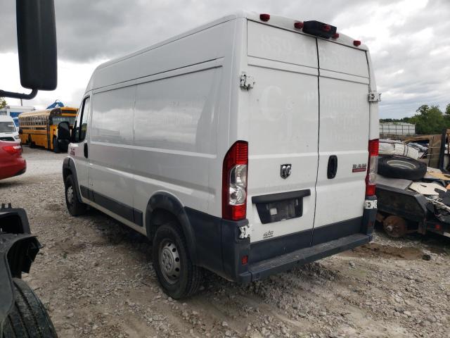 3C6TRVBG8JE157947 - 2018 RAM PROMASTER 1500 HIGH WHITE photo 2