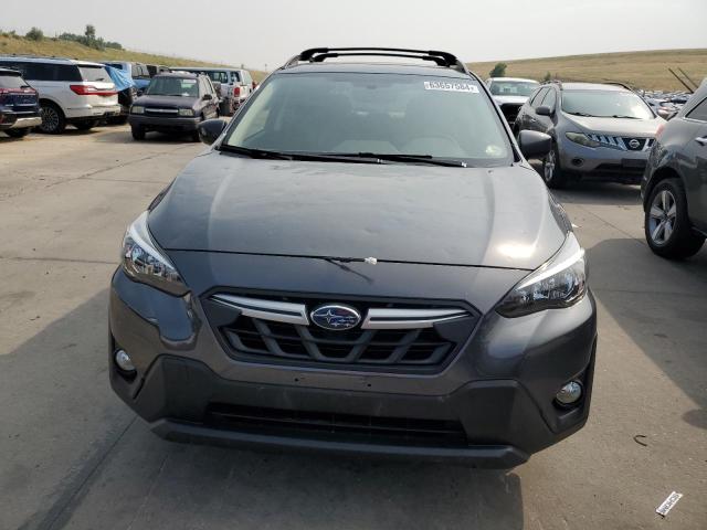 JF2GTAPC3P8240040 - 2023 SUBARU CROSSTREK PREMIUM GRAY photo 5