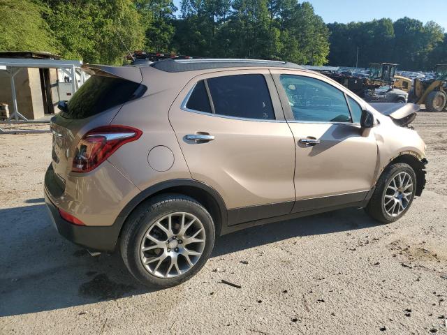 KL4CJ2SB9JB557848 - 2018 BUICK ENCORE SPORT TOURING GOLD photo 3