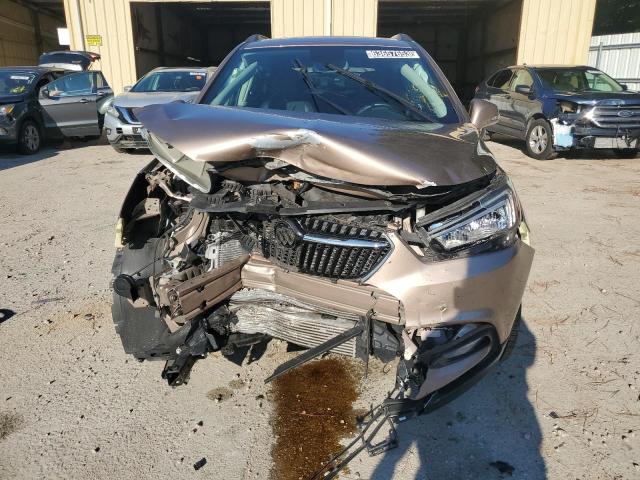 KL4CJ2SB9JB557848 - 2018 BUICK ENCORE SPORT TOURING GOLD photo 5