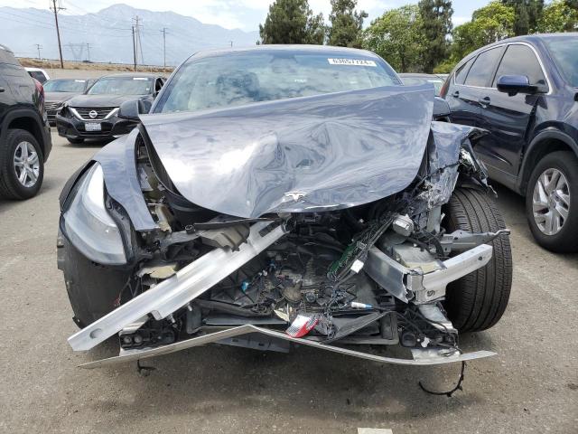 5YJ3E1EA7PF398678 - 2023 TESLA MODEL 3 GRAY photo 5