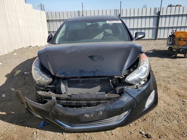 5NPDH4AE5DH322301 - 2013 HYUNDAI ELANTRA GLS BLACK photo 5