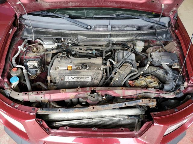 5J6YH287X6L024672 - 2006 HONDA ELEMENT EX BURGUNDY photo 12