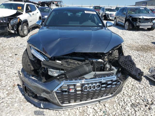 WAUC4CF5XNA034113 - 2022 AUDI S5 PREMIUM PLUS 灰色 照片 5