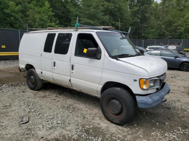 1FTJE34L9VHB73701 - 1997 FORD ECONOLINE E350 VAN WHITE photo 4