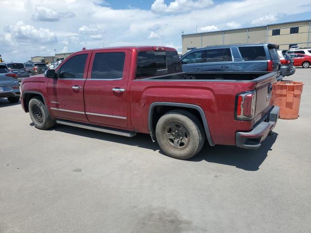 3GTU2PEJ4JG352517 - 2018 GMC SIERRA K1500 DENALI RED photo 2