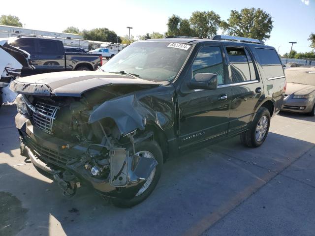 5LMJJ2J58DEL09515 - 2013 LINCOLN NAVIGATOR 黑色 照片 1