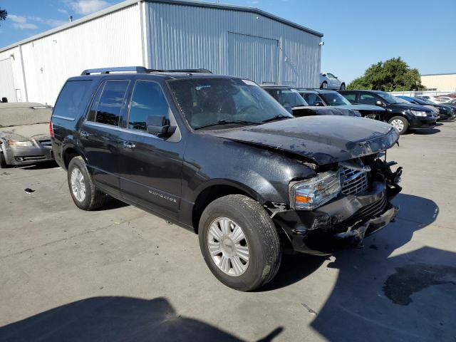 5LMJJ2J58DEL09515 - 2013 LINCOLN NAVIGATOR 黑色 照片 4