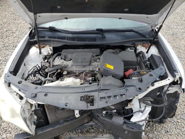 4T1BF1FK1DU266630 - 2013 TOYOTA CAMRY L WHITE photo 11