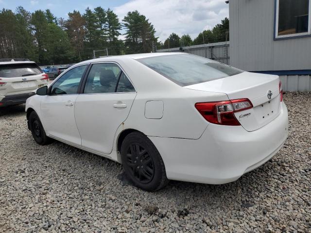 4T1BF1FK1DU266630 - 2013 TOYOTA CAMRY L WHITE photo 2