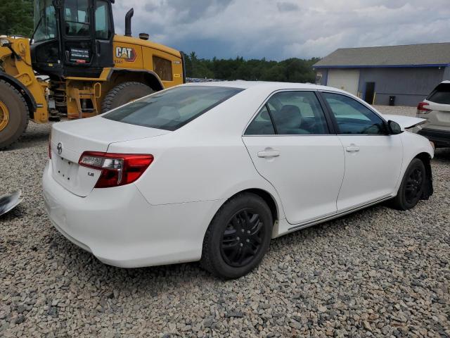 4T1BF1FK1DU266630 - 2013 TOYOTA CAMRY L WHITE photo 3