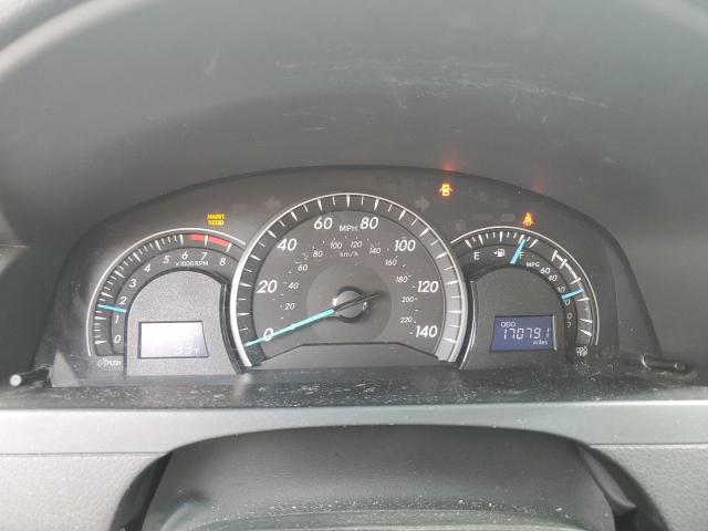 4T1BF1FK1DU266630 - 2013 TOYOTA CAMRY L WHITE photo 9