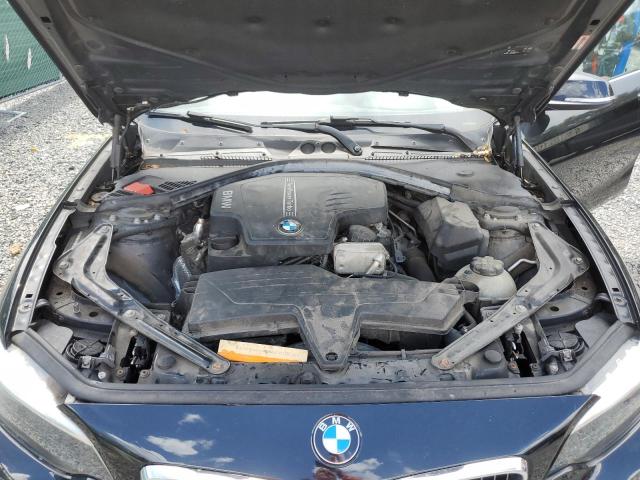 WBA1K7C51FV472540 - 2015 BMW 228 XI BLACK photo 11