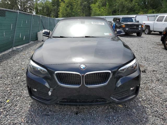 WBA1K7C51FV472540 - 2015 BMW 228 XI BLACK photo 5