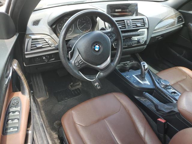 WBA1K7C51FV472540 - 2015 BMW 228 XI BLACK photo 8