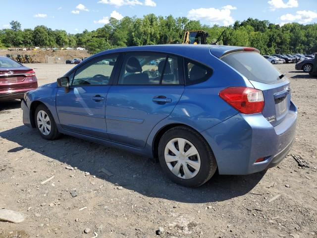 JF1GPAA69G8207104 - 2016 SUBARU IMPREZA BLUE photo 2