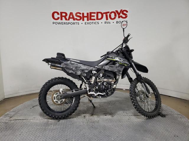 JKALXMS10KDA31635 - 2019 KAWASAKI KLX250 S BLACK photo 1