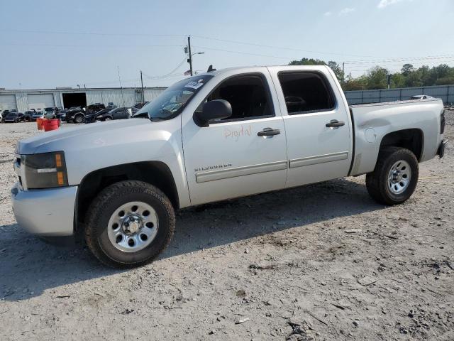 3GCPCREA6BG356303 - 2011 CHEVROLET SILVERADO C1500  LS SILVER photo 1